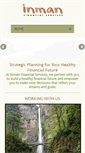 Mobile Screenshot of inmanfinancial.com